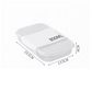 Stackable Fridge Storage Container with Lid
