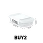Stackable Fridge Storage Container with Lid