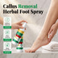🦶Spray refrescante à base de ervas para o cuidado dos pés – Spray para remoção de calosidades, amacia a pele endurecida, controla o odor e proporciona hidratação profunda para pés secos e ásperos