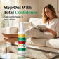 🦶Spray refrescante à base de ervas para o cuidado dos pés – Spray para remoção de calosidades, amacia a pele endurecida, controla o odor e proporciona hidratação profunda para pés secos e ásperos