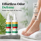 🦶Spray refrescante à base de ervas para o cuidado dos pés – Spray para remoção de calosidades, amacia a pele endurecida, controla o odor e proporciona hidratação profunda para pés secos e ásperos