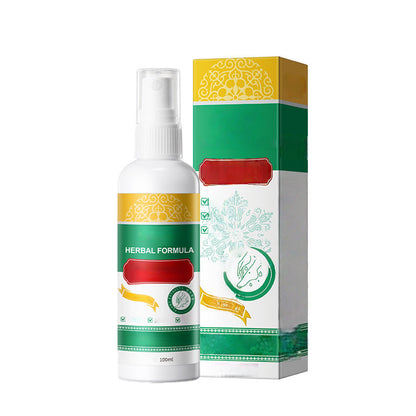 🦶Spray refrescante à base de ervas para o cuidado dos pés – Spray para remoção de calosidades, amacia a pele endurecida, controla o odor e proporciona hidratação profunda para pés secos e ásperos