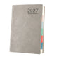 Caderno de planeamento diário minimalista 2027