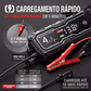 🥳PROMOÇÃO IMPERDÍVEL DE 2026🥳✨Carregador Inteligente de Baterias e Mantenedor de Baterias