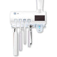 🎈 PROMOÇÃO POR TEMPO LIMITADO – IMPERDÍVEL🦷🚿 Esterilizador e Porta-Escovas de Dentes UV de Parede