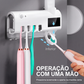 🎈 PROMOÇÃO POR TEMPO LIMITADO – IMPERDÍVEL🦷🚿 Esterilizador e Porta-Escovas de Dentes UV de Parede