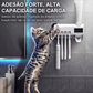 🎈 PROMOÇÃO POR TEMPO LIMITADO – IMPERDÍVEL🦷🚿 Esterilizador e Porta-Escovas de Dentes UV de Parede