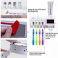 🎈 PROMOÇÃO POR TEMPO LIMITADO – IMPERDÍVEL🦷🚿 Esterilizador e Porta-Escovas de Dentes UV de Parede