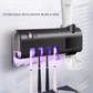 🎈 PROMOÇÃO POR TEMPO LIMITADO – IMPERDÍVEL🦷🚿 Esterilizador e Porta-Escovas de Dentes UV de Parede