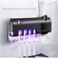 🎈 PROMOÇÃO POR TEMPO LIMITADO – IMPERDÍVEL🦷🚿 Esterilizador e Porta-Escovas de Dentes UV de Parede