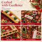 🎄PROMOÇÃO! Kit de pintura natalícia 3D DIY com pérolas ✨🎅