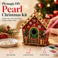 🎄PROMOÇÃO! Kit de pintura natalícia 3D DIY com pérolas ✨🎅