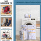 【Conjunto de 5/6 peças】Sacos de roupa suja especialmente concebidos para máquinas de lavar roupa