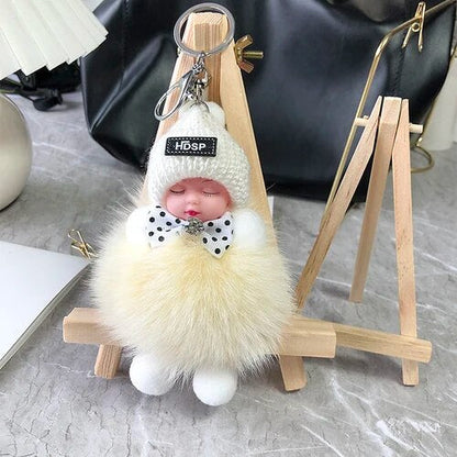 🎁Novidades: -50 %💥Porta-chaves de peluche super fofinho