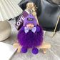 🎁Novidades: -50 %💥Porta-chaves de peluche super fofinho