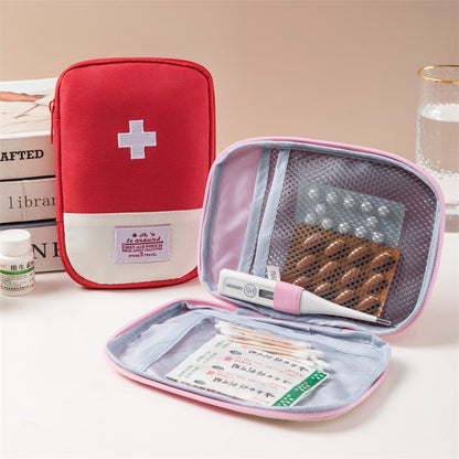 🔥Kit de primeiros socorros de bolso para viagens