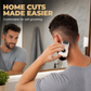Apare o cabelo em qualquer lugar, num instante! Máquina de cortar cabelo com botão de regulação, lavável e sem fio
