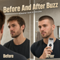 Apare o cabelo em qualquer lugar, num instante! Máquina de cortar cabelo com botão de regulação, lavável e sem fio
