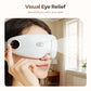 Aparelho de massagem ocular com Bluetooth, função de aquecimento e música