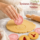 🥳PROMOÇÃO IMPERDÍVEL DE 2026🥳✨Conjunto de moldes para biscoitos de Natal festivo
