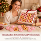 🥳PROMOÇÃO IMPERDÍVEL DE 2026🥳✨Conjunto de moldes para biscoitos de Natal festivo