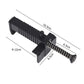 🔧 Poupe 50%! 🧱 Clips Brick Line – PA6 ajustáveis, resistentes e fáceis de instalar ✨