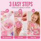 🐱 50% DE DESCONTO AGORA! 🧊 Kit DIY para brinquedo «Fried Ice» – Design em forma de garra de gato, divertido e criativo – Perfeito para brincadeiras sensoriais e para aliviar o stress das crianças ✨