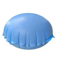 🏊 Poupe 50%! ❄️ Almofada de ar para preparação da piscina para o inverno – Redonda, para aliviar a pressão do gelo e proteger ✨