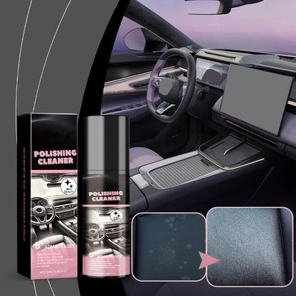 📢 📢 Desconto de 50 % no último dia🚗Produto de limpeza para o interior do carro, 100 ml