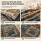 🐾 50% DE DESCONTO! 🛋️ Manta de flanela – Com motivos de patas, macia e aconchegante ✨