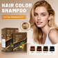 Shampoing colorant 4 en 1 à base de plantes