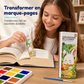 Livro de aquarela de bolso para crianças