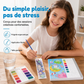 Livro de aquarela de bolso para crianças