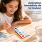 Livro de aquarela de bolso para crianças