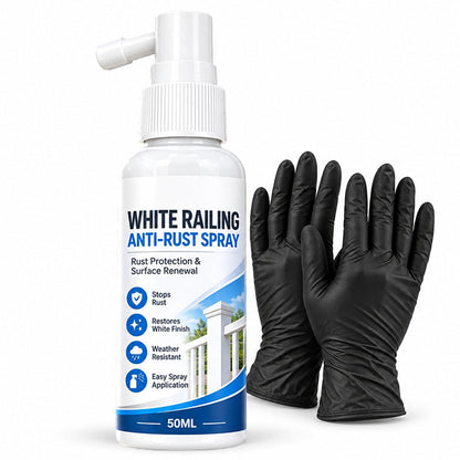 🛡️ Spray para Cuidados com Corrimões Brancos | Surface Refresh