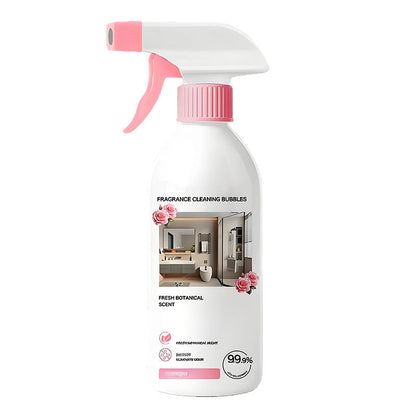 🚿🧽Produto de limpeza multiusos para casas de banho – Removedor de calcário, fórmula suave, aroma fresco💦