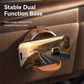 🚗 PROMOÇÃO RELÂMPAGO: 50% DE DESCONTO! Porta-copos dobrável multifuncional para a porta do carro – Couro sintético texturado e fixação por clipe não destrutiva, para um habitáculo elegante e organizado ✨🥤