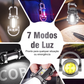 🔦 Compre 1 leve 1 grátis🔦 Lanterna de Chaveiro Recarregável – 300 Lumens, Carregamento USB-C, Design Compacto e Inquebrável para Uso Diário (EDC) ⚡