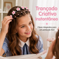 📢 📢 Desconto de 50 % no último dia💃Faixa de cabelo com desenho fofo de desenho animado para meninas
