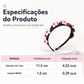 📢 📢 Desconto de 50 % no último dia💃Faixa de cabelo com desenho fofo de desenho animado para meninas