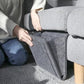 🛏️50% DE DESCONTO AGORA! Saco de arrumação suspenso para cabeceira — Organizador com vários bolsos para a cama, bolsa suspensa em feltro para beliches em dormitórios, com espaço para tablet, livros, telemóvel e material de escritório