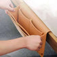 🛏️50% DE DESCONTO AGORA! Saco de arrumação suspenso para cabeceira — Organizador com vários bolsos para a cama, bolsa suspensa em feltro para beliches em dormitórios, com espaço para tablet, livros, telemóvel e material de escritório