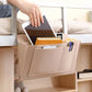 🛏️50% DE DESCONTO AGORA! Saco de arrumação suspenso para cabeceira — Organizador com vários bolsos para a cama, bolsa suspensa em feltro para beliches em dormitórios, com espaço para tablet, livros, telemóvel e material de escritório