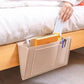 🛏️50% DE DESCONTO AGORA! Saco de arrumação suspenso para cabeceira — Organizador com vários bolsos para a cama, bolsa suspensa em feltro para beliches em dormitórios, com espaço para tablet, livros, telemóvel e material de escritório