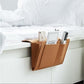 🛏️50% DE DESCONTO AGORA! Saco de arrumação suspenso para cabeceira — Organizador com vários bolsos para a cama, bolsa suspensa em feltro para beliches em dormitórios, com espaço para tablet, livros, telemóvel e material de escritório