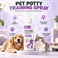 🥳HOT SALE🥳💞10K+ SOLD! Potty Training Spray – From £6.99! Guides pets, safe & easy spray. Cleaner home – grab yours! ✅
