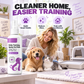 🥳HOT SALE🥳💞10K+ SOLD! Potty Training Spray – From £6.99! Guides pets, safe & easy spray. Cleaner home – grab yours! ✅