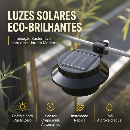 📢 📢 Desconto de 50 % no último dia💡Luzes de parede de calha LED solares à prova d'água para exterior
