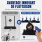 Jouet cible de tir à balle flottante électrique avec alimentation USB