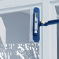 🪟 Long-Reach Window Squeegee | 120cm Cleaning Tool
